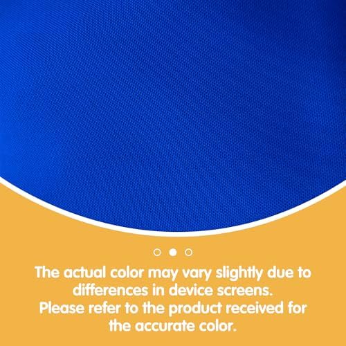 BRILLMAX 4 Pack Royal Blue Spandex Table Covers for 6ft Rectangle Tables - Image 5