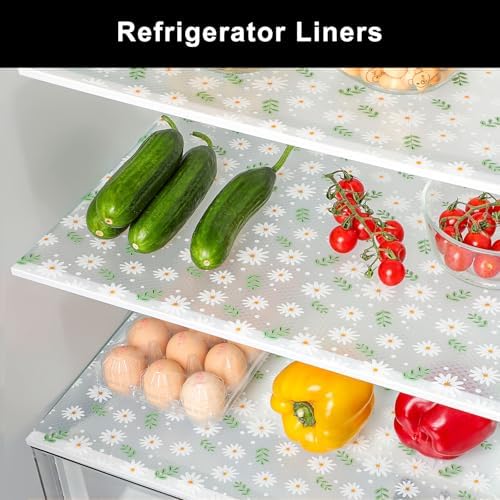 Cooyes Shelf Liner – Premium Non-Adhesive Cabinet & Drawer Liner for Kitchen – Waterproof Shelf Paper with Modern Pattern – Durable EVA Cabinet Mat – Easy to Cut （20" W x 240" L） - Image 5