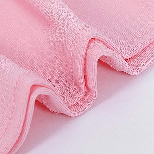 Peomeise 50pcs Pink Spandex Chair Sashes with Buckle Slider for Wedding, Party Decoration - Image 7