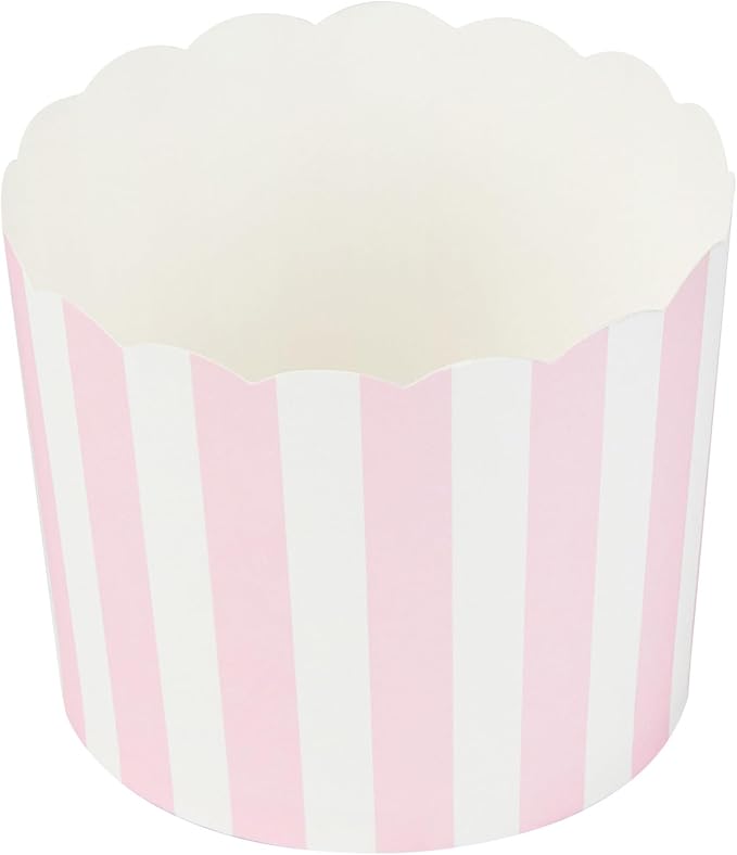 Restaurantware Baking Cups 200 Pack of 6 oz Paper Cupcake Liners Greaseproof Scalloped Oven-Safe Elegant Dessert Muffin Cups Disposable for Parties - Image 12