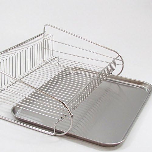 Wahei Freiz SUI-715 Kitchen Storage Drainer, Sui Meister, Large, Made in Japan - Image 4