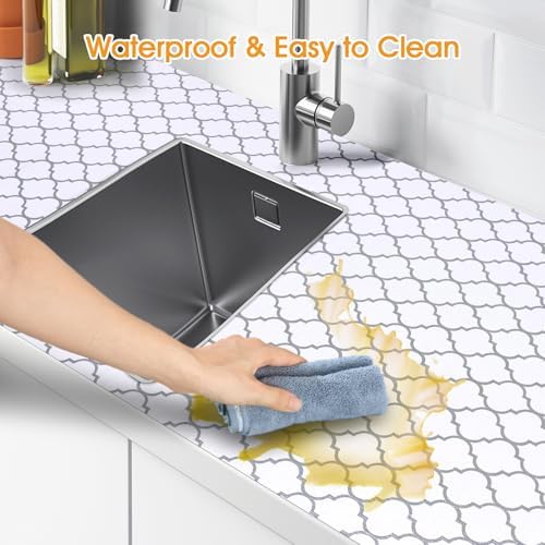 Shelf and Drawer Liner for Kitchen Cabinet Non-Adhesive Non Slip - Image 4