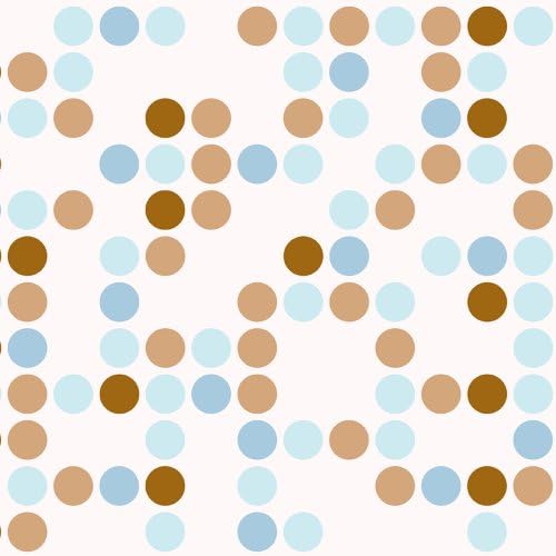 Con-Tact Brand Creative Covering, Self-Adhesive Shelf Liner, Multi-Purpose Vinyl Drawer Liner, Easy to Use and Apply, 18'' X 9', Polka Blue by Kittrich+%28Home%29