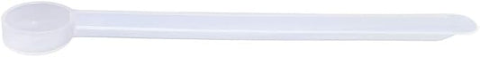 0.625cc Long Handle Measuring Scoop (1/8 Teaspoon/A Pinch / 0.625mL) - Heavy-Duty Plastic Spoon for Powders, Pre-Workout, Supplements, and Spices, 1-Pack by TheScoopie