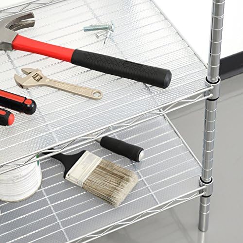 Con-Tact Brand Premium Plus Non-Adhesive Shelf Heavy Duty and Multi-Functional Drawer Liner, Protect and Organize Your Shelves and Drawers, 12" x 6', Nova Crystal Clear, Pack of 6 Rolls - Image 3