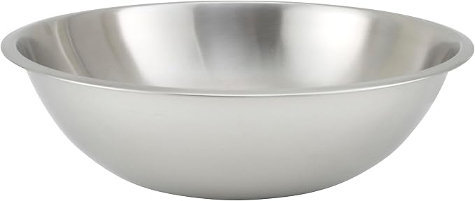 Winco 13 qt Stainless Steel Mixing Bowl by Fonteme