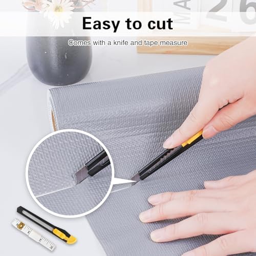 Drawer and Shelf Liner for Kitchen Cabinet Non-Adhesive 12in x 10FT - Image 5