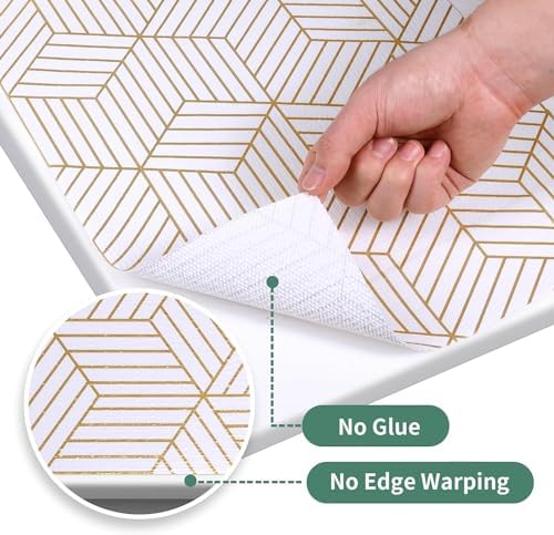 Shelf Liners for Kitchen Cabinets 23.6in x 30FT Non Adhesive Cabinet Liner - Image 6