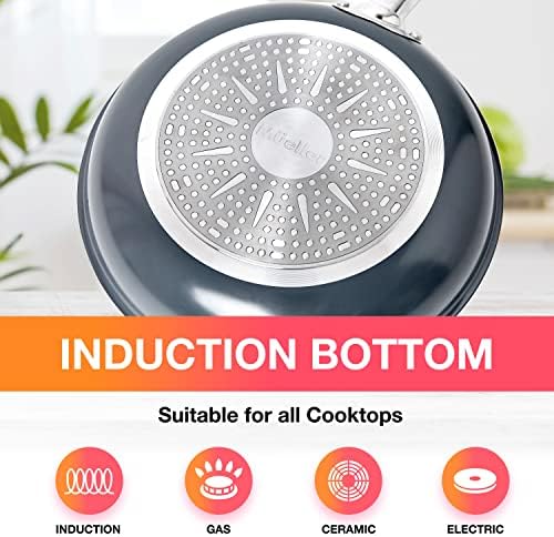 Mueller Sapphire UltraClad Kitchen Induction Pots and Pans Set - Image 6