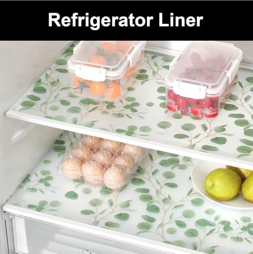 Cooyes Leaf Shelf and Drawer Liner for Kitchen Cabinet Non-Adhesive - Image 5