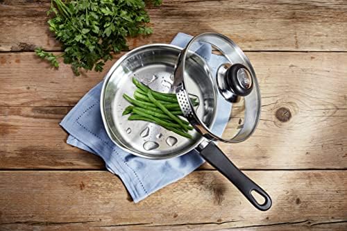 Judge Horwood J304 14cm Saucepan, 1.0L, Silver - Image 5