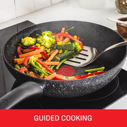 Tefal Origins 5 Piece Stone Pots and Pans Set - Image 2