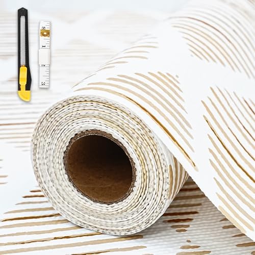 Drawer and Shelf Liner for Kitchen Cabinet Non-Adhesive 24in x 20FT by GTJ