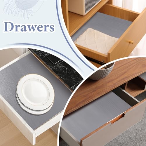 Drawer and Shelf Liner for Kitchen Cabinet: 12 in X 30 Ft Non Slip - Image 5