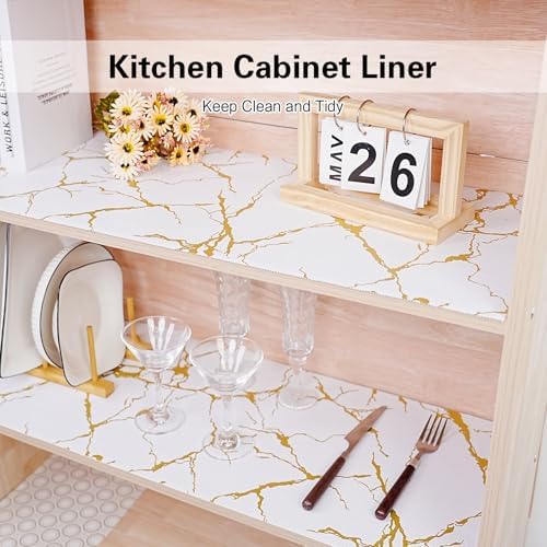Drawer and Shelf Liner for Kitchen Cabinet Non-Adhesive 24in x 10FT - Image 5
