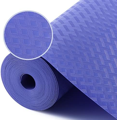 Shelf Liners for Kitchen Cabinets, Drawer Mats Non Adhensive 11.8"× 236.2" by StaHom