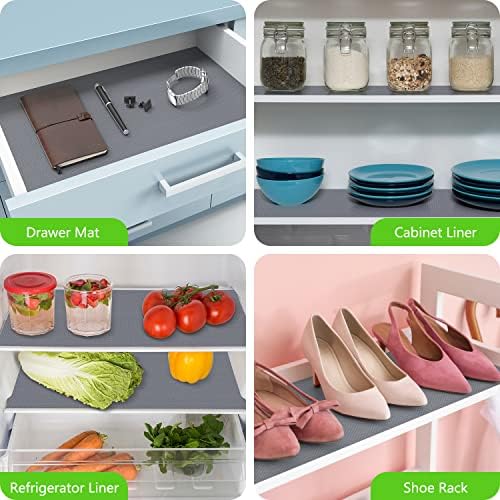 Shelf Liners for Kitchen Cabinets, Drawer Mats Non Adhensive 11.8"× 118" - Image 6