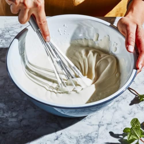 Oblivion Stainless Steel Potato Masher & Multipurpose Hand Whisk Mixer Set – Professional-Grade Durable, Easy-to-Use Multi-Function Kitchen Tools for Mashing & Whisking - Image 7