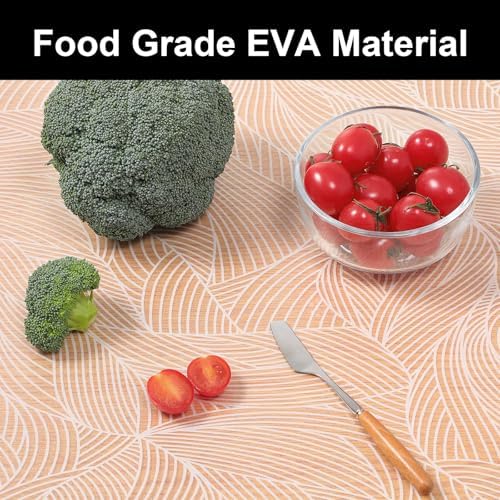 Cooyes Shelf Liners for Kitchen Cabinets, Refrigerator Liners Waterproof & Oil-Proof Kitchen Cupboard Liner Drawer Mats EVA Material Non Adhesive Fridge Liner for Shelves（11.8" W x 360" L） - Image 5