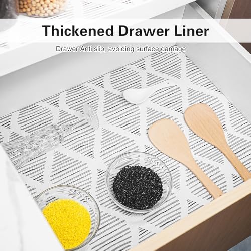 Drawer and Shelf Liner for Kitchen Cabinet Non-Adhesive 24in x 20FT - Image 3