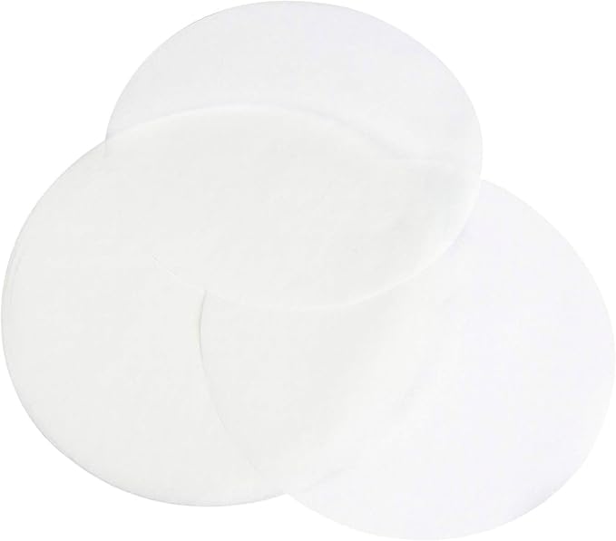 Regency Parchment Paper Circles for Round Cake Pans, 12", 50 Pack | For Round Cake Pans, Greaseproof Liners, Non Stick Baking, Pre Cut Rounds For Air Fryer, Pizza Stone & Microwave Cooking by RegencyWraps