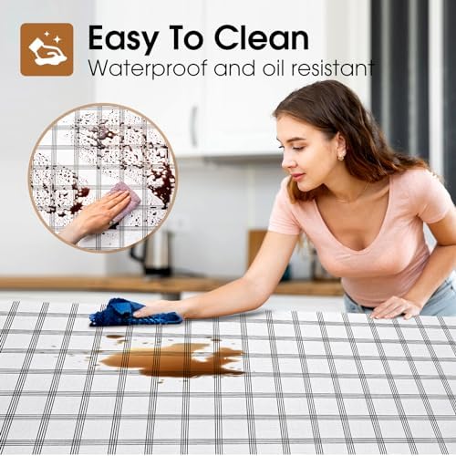 Beautysaid Shelf and Drawer Liner for Kitchen Cabinet Non Adhesive Non Slip - Image 3