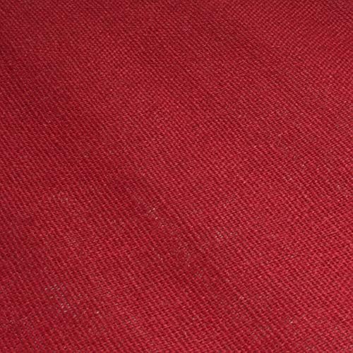 BambooMN Cranberry 15" x 88" Vintage Burlap Table Runner for Rustic Wedding Bridal Shower Bachelorette Graduation Party Table Decor Decorations, 1 Pieces - Image 4