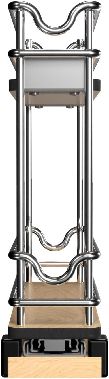 Rev-A-Shelf 3" Pullout Organizer for Cabinets, 2 Tier Narrow Upright Shelf, 5WU2-3N1-1 - Image 5