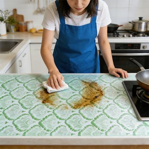 Shelf Liners for Kitchen Cabinets Non Adhesive Drawer Liner 12in x 10FT - Image 5