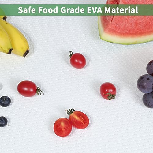 Shelf Liners 15 inch x 20 ft Shelf Liners for Kitchen cabinets nonstick Shelf Lining Drawer Mats EVA Protector for Cupboard (White,15 inch x 20 ft) - Image 6