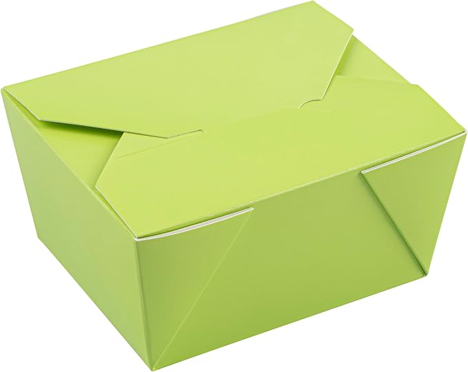 Restaurantware Paper Rectangle 1 Bio Box Take Out Container, 200 Ct - Image 14