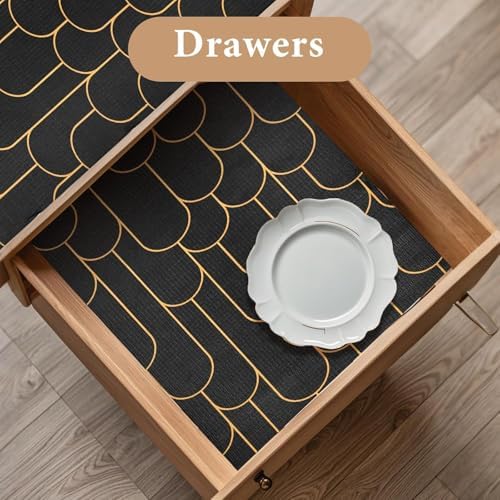 Shelf Liners for Kitchen Cabinets Drawer Liner 17in x 20FT Non Adhesive - Image 3