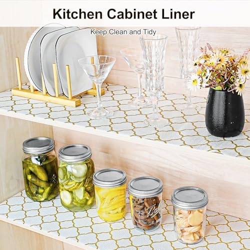 Drawer and Shelf Liner for Kitchen Cabinet Non-Adhesive 12in x 30FT - Image 2