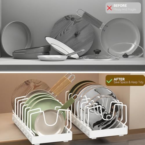 Pull Out Pot Lid Organizer - Image 4