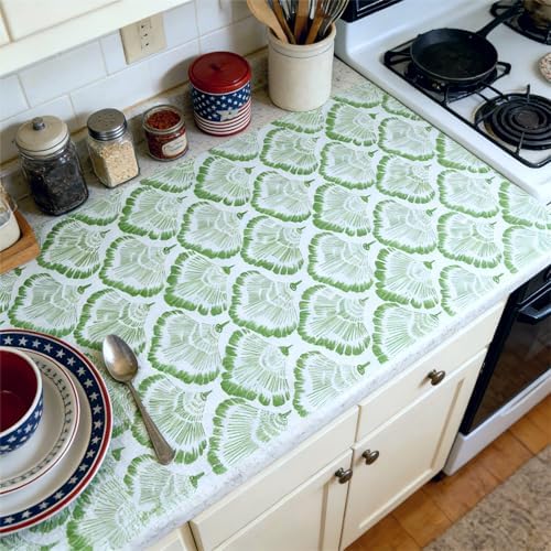 Shelf Liners for Kitchen Cabinets Non Adhesive Drawer Liner 12in x 10FT - Image 3