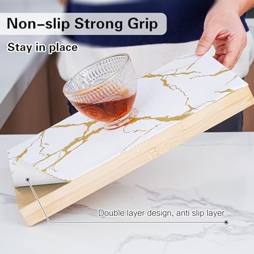 Drawer and Shelf Liner for Kitchen Cabinet Non-Adhesive 24in x 10FT - Image 2