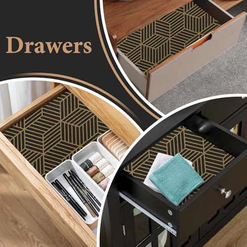 Shelf Liners for Kitchen Cabinets 17in x 20FT, Non Adhesive Cabinet Liner - Image 5
