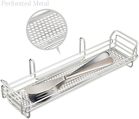 Wahei Freiz SUI-718 Kitchen Storage, Multi-Pocket, Cutlery, Colander, Made in Japan - Image 4