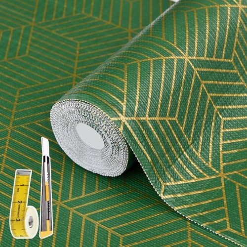 Shelf Liners for Kitchen Cabinets 17in x 20FT, Non Adhesive Cabinet Liner by Kimhan