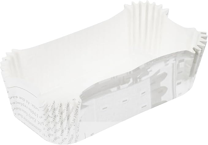 Restaurantware 5 oz Paper Elliptical Newsprint Large Baking Cup, 200 Pack - Image 14
