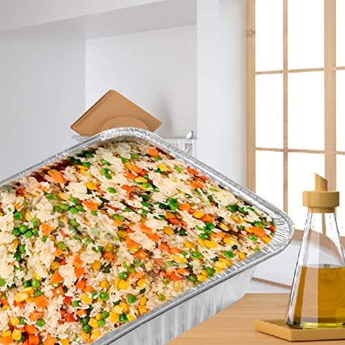 21"x13" Full Size Aluminum Foil Pans （20 Pack ） Heavy Duty - Image 5