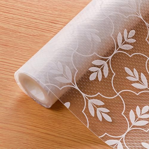 Cooyes Drawer Liner, Non-Adhesive Shelf Liners for Kitchen Cabinets by Cooyes