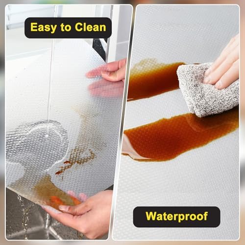 Shelf Liner, Refrigerator Liner, Drawer Liners for Kitchen Cabinet - Image 6