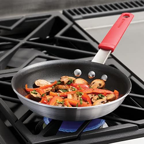 Tramontina Fry Pan Stainless Steel Tri-Ply Clad 12-inch, 80116/007DS & Professional Fry Pans (8-inch) - Image 6