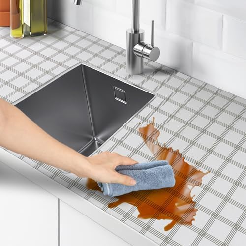 Shelf and Drawer Liner for Kitchen Cabinet Non-Adhesive Non Slip - Image 4