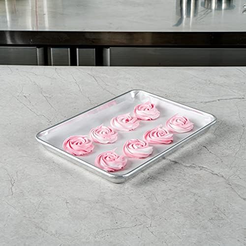 Restaurantware Parchment Paper 1000 Pack of 9 x 13 Inches Silicone-Coated Pre-Cut Baking Sheets Non-Stick White Ideal for Oven-Safe Applications - Image 4
