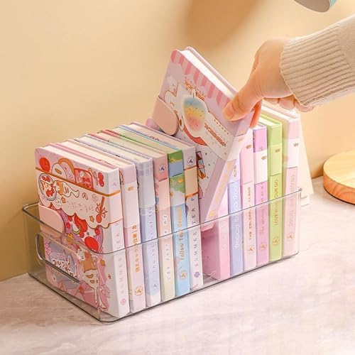ShelfShaper Large Clear Plastic Storage Bins, Pantry Organizers and Storage Containers Fridge Organizer Bins for Organizing Home Kitchen Under Sink Bathroom Refrigerator Freezer Laundry Room - Image 5
