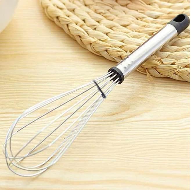 Oblivion Stainless Steel Potato Masher & Multipurpose Hand Whisk Mixer Set – Professional-Grade Durable, Easy-to-Use Multi-Function Kitchen Tools for Mashing & Whisking - Image 5