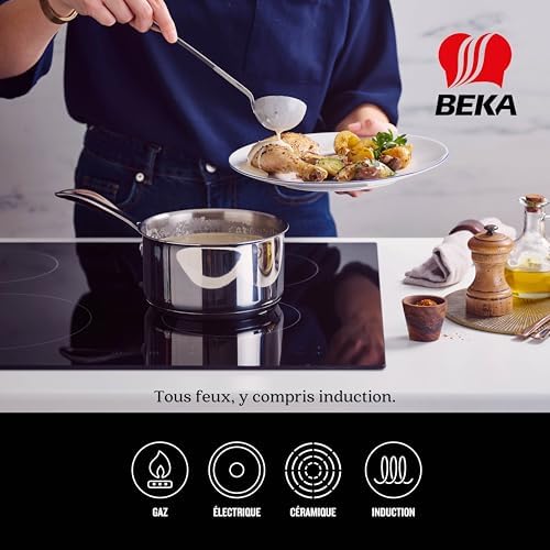 Beka Chef 3-piece Stainless Steel Saucepan Set (16-18 - 20 cm) - Image 7