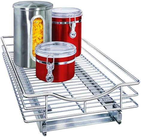 LYNK PROFESSIONAL® Pull Out Cabinet Organizer, Kitchen Slide Out Drawer by LYNKPROFESSIONAL